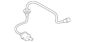 Second front lambda probe for Lexus GS450h 13-18