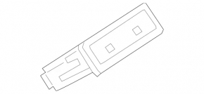Mercedes X247 GLB 20-26 USB Hub, central, 1 Type-C