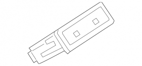 Mercedes H247 GLA 20-23 USB Hub, central, 1 Type-C
