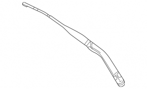 Left wiper arm Mazda CX-30 20-