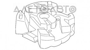 Foam plastic for the Lincoln MKZ 13-16 watering can