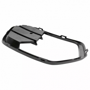 Right bumper grille for Ford Escape MK3 2017-2019, gloss, under fog lights