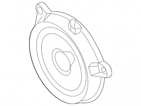 Front left door speaker for Mazda 6 14-17