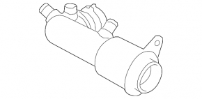 Air duct for the Land Rover Range Rover Velar 18-20 2.0T turbocharger