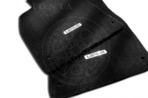 Set of floor mats IS250 IS350 06-13 for dry cleaning