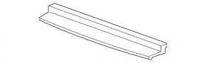 Jaguar F-Pace X761 17- Front Bumper Absorber
