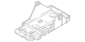 Battery area Mazda CX-9 16-