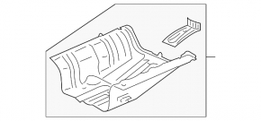 Honda CRZ 11-16 lower TV bar