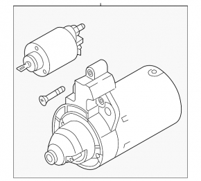 Starter Audi Q5 80A 21-24 2.0t