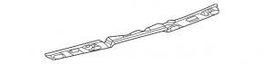 Bracket for spoiler trim of trunk door Volkswagen ID.4 21-23