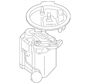 Fuel pump petrol pump BMW 5 G30 18- 530e hybrid
