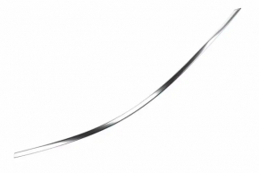 Upper door molding front left Cadillac ATS 13 - chrome
