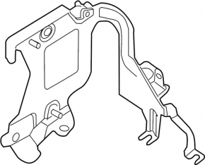 Bracket for ECU unit Nissan Pathfinder 13-20 hybrid