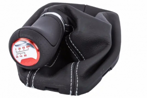 Chevrolet Camaro 16-23 SS 6.2 Manual Gear Shift Knob Black Leather