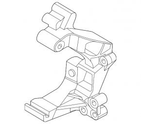 Alternator bracket Hyundai Sonata 20-2.5