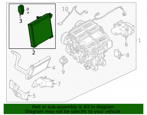 Nissan Rogue 21-24 us built evaporator with valve