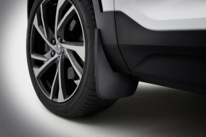 Front mud flaps, set of 2, Volvo C40 22-24