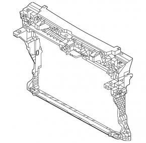 Volkswagen Atlas 21-23 TV radiator panel