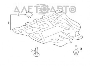 Engine protection VW Taos 22-25