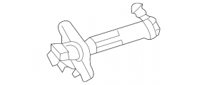 Headlight washer nozzle right Audi A6 C8 19-