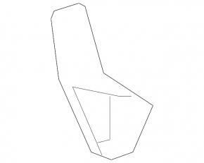 Left rear bumper bracket for Lexus GS300 GS350 GS430 GS450h 06-11