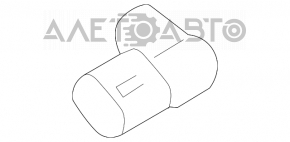 Parking sensors front left VW Tiguan 18- OEM
