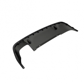 Jeep Compass Rear Bumper Lip 17-22 Chrome