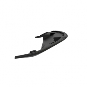 Jeep Compass 17-22 rear bumper lip gray