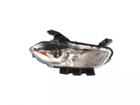 Dodge Dart 13-15 right front headlight, halogen chrome