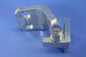 Lower front left door hinge for a 1996 Dodge Dart