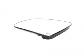Left mirror element, Jeep Cherokee KL 14-23, heated