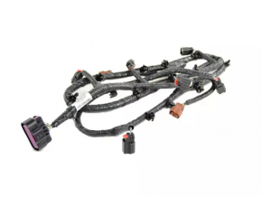 Wiring front bumper Jeep Cherokee KL 16-18 for parking sensors and manual fog lights