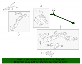 Acura TLX 15- Front Strut Bar