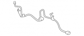 ABS Sensor Wire Front Right Lexus IS 14-17 RWD