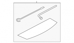 Nissan Leaf Tool Kit 18-