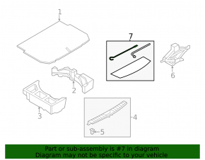 Nissan Leaf Tool Kit 18-