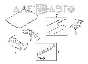 Nissan Leaf Tool Kit 18-