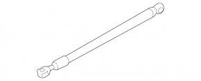 Bonnet shock absorber left Mercedes GLS-class X166 13-19 OEM