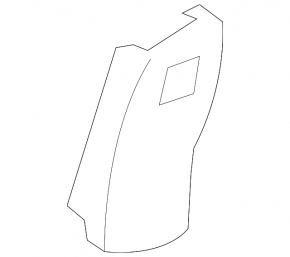 Front right seat airbag Mazda3 03-09 HB