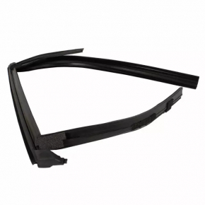 Upper door molding with glass seal rear left Lincoln MKC 15 - scratches, for polishing