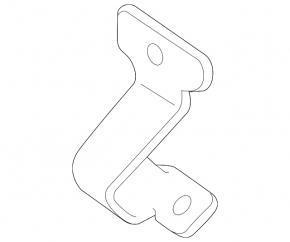 Ford Explorer 18-19 front rear camera bracket