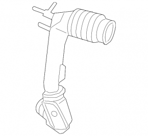 Ford Edge 19-24 2.7T Front Air Duct