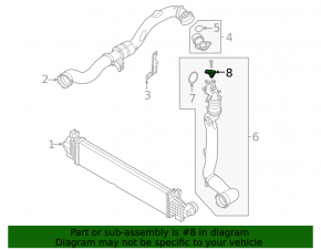 Boost Sensor Ford Escape MK4 20-23 1.5T