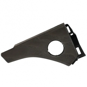 Front panel trim START-STOP Ford Explorer 20-23 wood grain, type 2