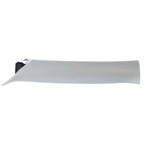 Front pillar trim upper left Ford Mustang Mach-E 21-23 light gray