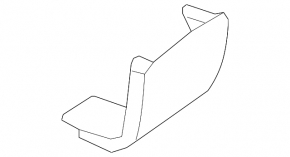 Land Rover Discovery 17-23 Front Right Lower Fender Trim