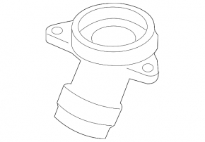 Thermostat housing VW Tiguan 09-18