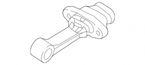 Rear engine mount Hyundai Sonata 15-15 1.6T