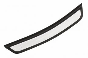 Door sill outer rear left Cadillac CTS 14 - chrome, worn