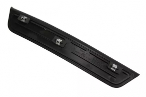 Door sill outer rear left Cadillac CTS 14 - chrome, worn